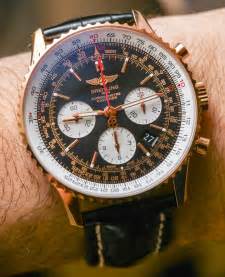 breitling navitimer 1 gold|breitling navitimer price list.